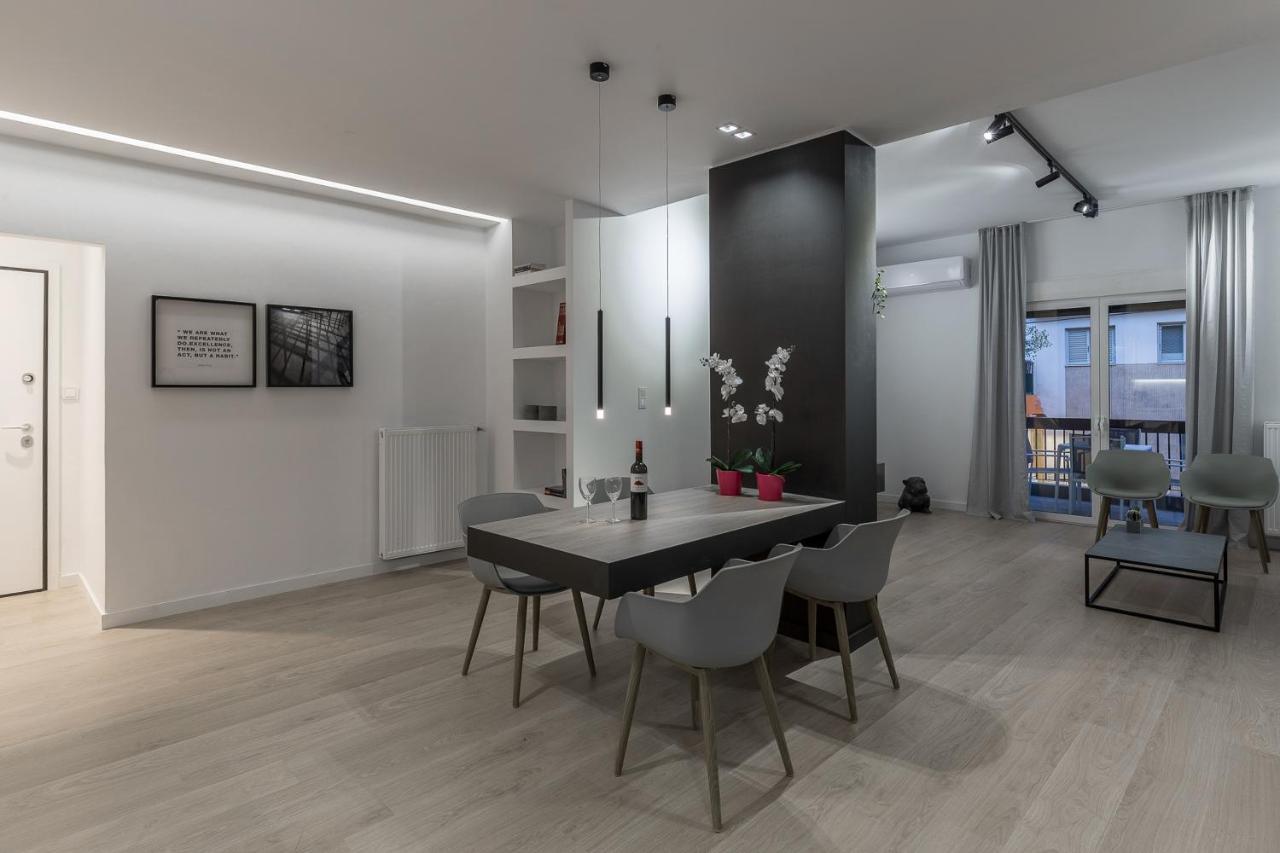 Pangrati Grove Apartment アテネ エクステリア 写真
