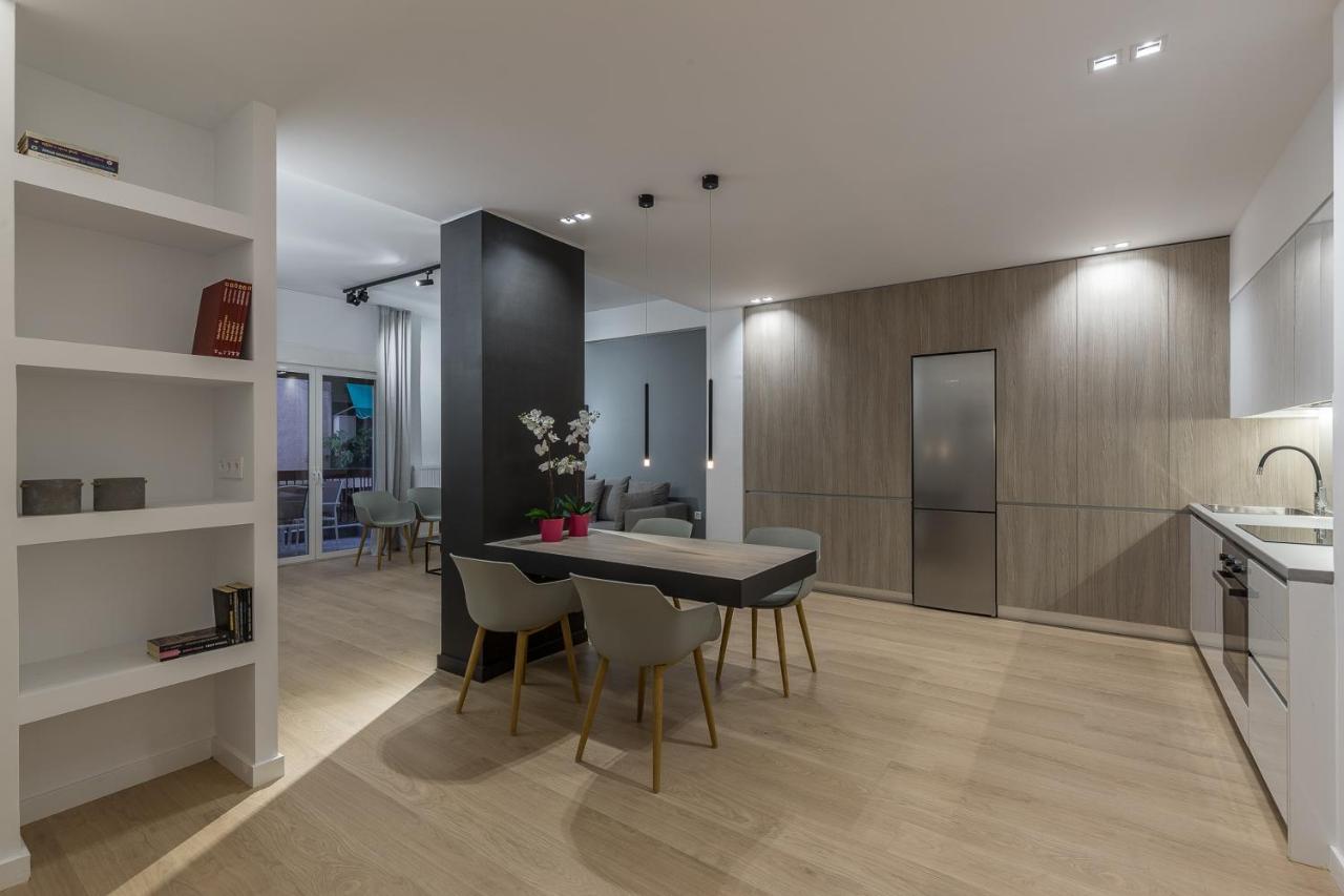 Pangrati Grove Apartment アテネ エクステリア 写真