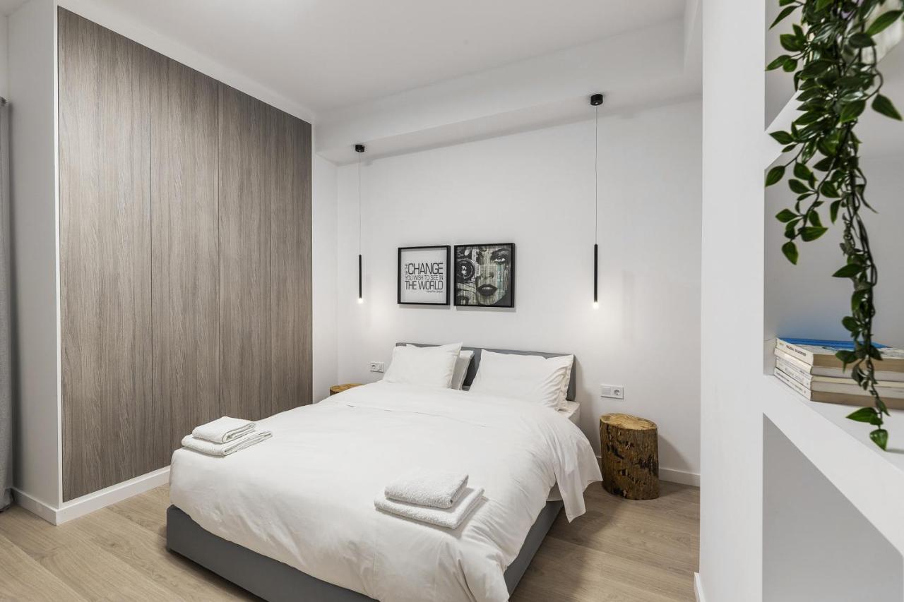 Pangrati Grove Apartment アテネ エクステリア 写真